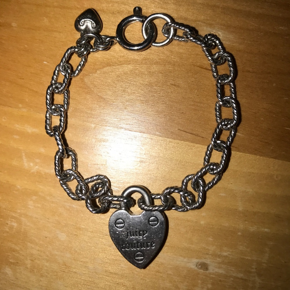 Juicy Couture heart bracelet